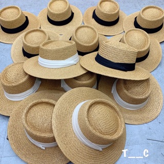 Mũ cói tự nhiên cao cấp Gaucho Panama