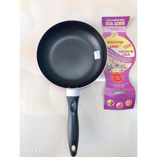 Chảo chống dính gia linh mặt 20cm