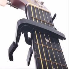 Capo guitar acoustic kim loại