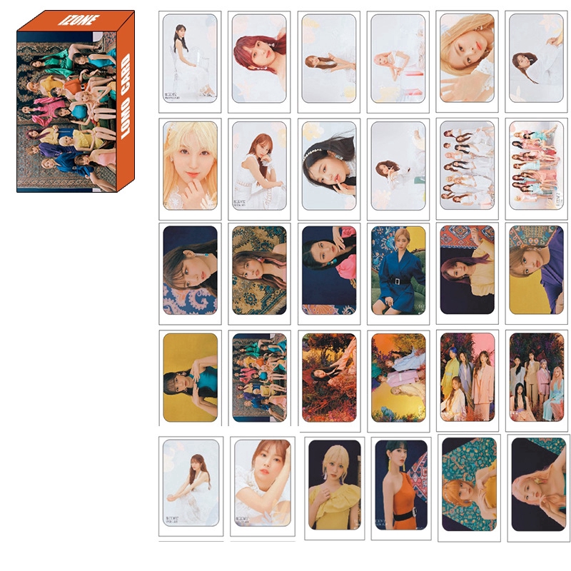 Hộp Tấm Hình Lomo Izone