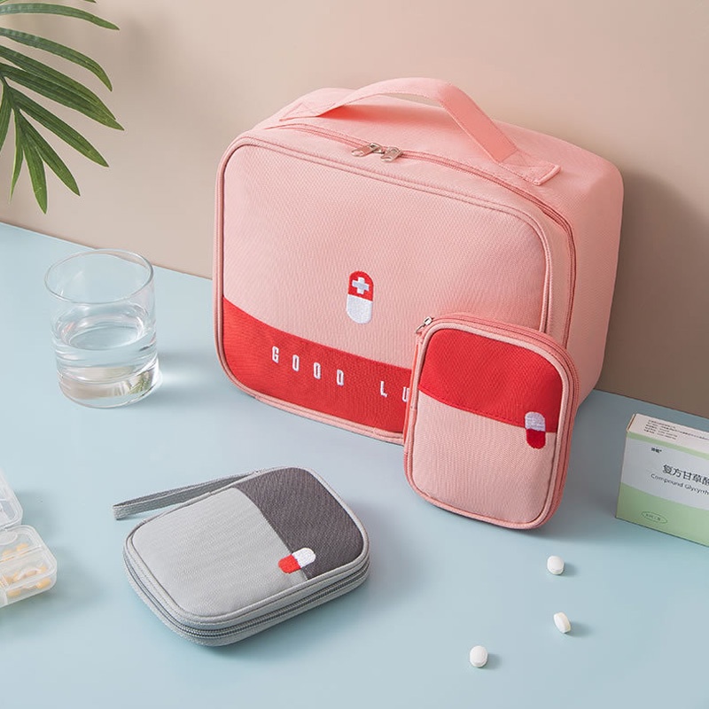 Túi Đựng Dụng Cụ Sơ Cứu Kích Thước Lớn Đa Chức Năng Tiện Dụng