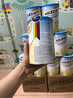 Sữa dinh dưỡng Milkraft 480g