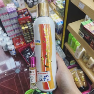 DẦU GỘI MỌC TÓC SAU 7 NGÀY ( TẶNG KÈM 1 SERUM MỌC MI 180K) THAILAND