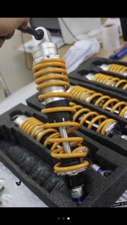 Phuộc Ohlins wave, dream không bình dầu