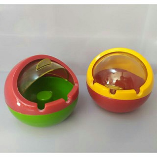 GẠT TÀN THUỐC TRÒN CÓ NẮP ĐẬY