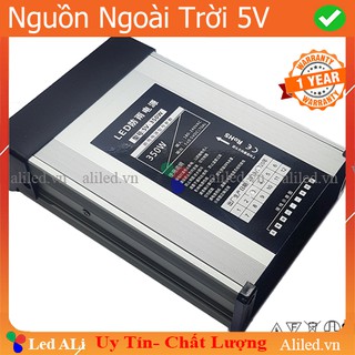 Nguồn 5V Chống nước - Nguồn ngoài trời chống mưa 5V 70A