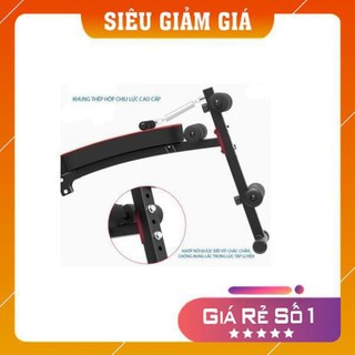 [FREESHIP- CHUẨN LOẠI 1] Ghế Tập Bụng Đa Năng Tập Tay Chân Gập Bụng Giúp Giảm Mỡ Hiệu Quả - GDLYA26 (shopmh59)