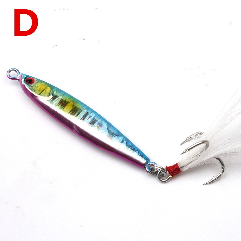 Mồi câu cá giả bằng kim loại chuyên nghiệp