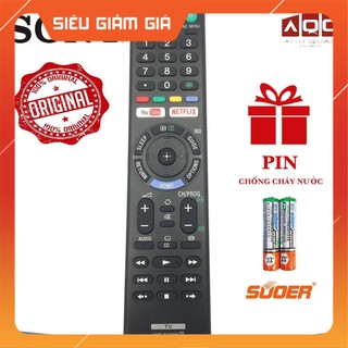 Remote điều khiển tivi sony smart hàng sony hãng rmt-tx300p - loại đẹp