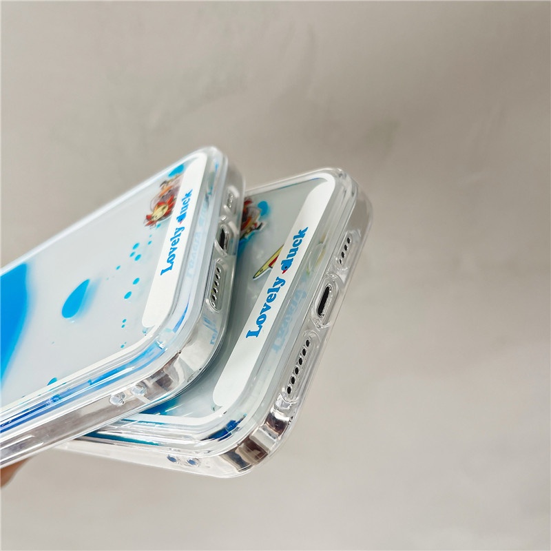 Ốp Điện Thoại Cát Chảy Hình ONE PIECE 3D Cho iPhone 14 Pro MAX / 14 Plus / 13 Pro MAX / 12 Mini 11 Pro MAX XS MAX XR 6 6S 7 8 Plus iPhone SE