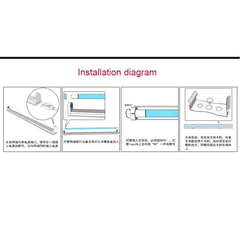 Đèn Khử Trùng Tia Uv Cho Hộ Gia Đình 220-240v 6w/10w