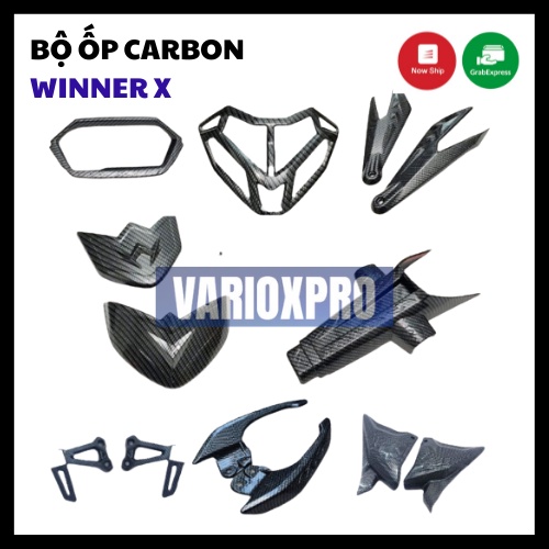 Bộ ốp carbon cho xe WINNER X