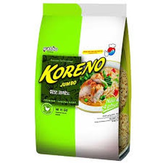 Mì cân Koreno gói 1kg (4 vị)