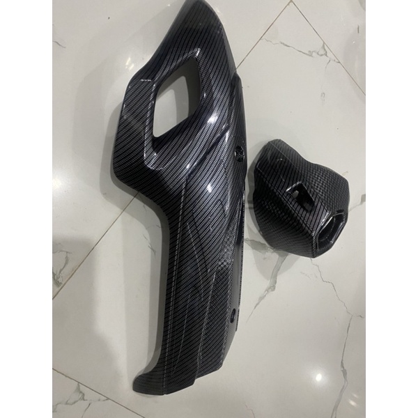 Ốp Pô Sh 2017/2018/2019 Carbon Chính Hãng Aritar Full bộ ốp pô + Đuôi Pô