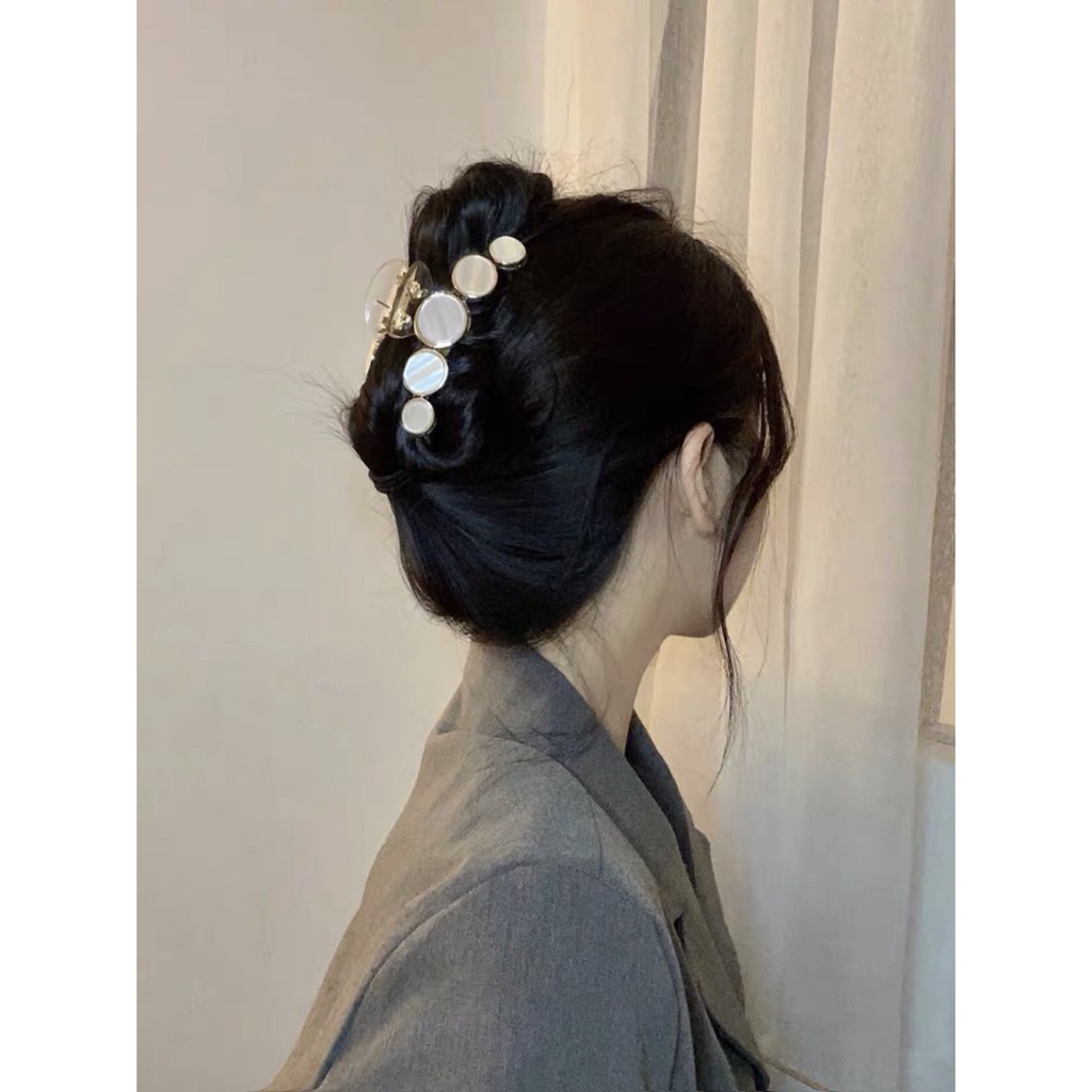 Kẹp Tóc Đính 5 Hạt Siêu Đẹp