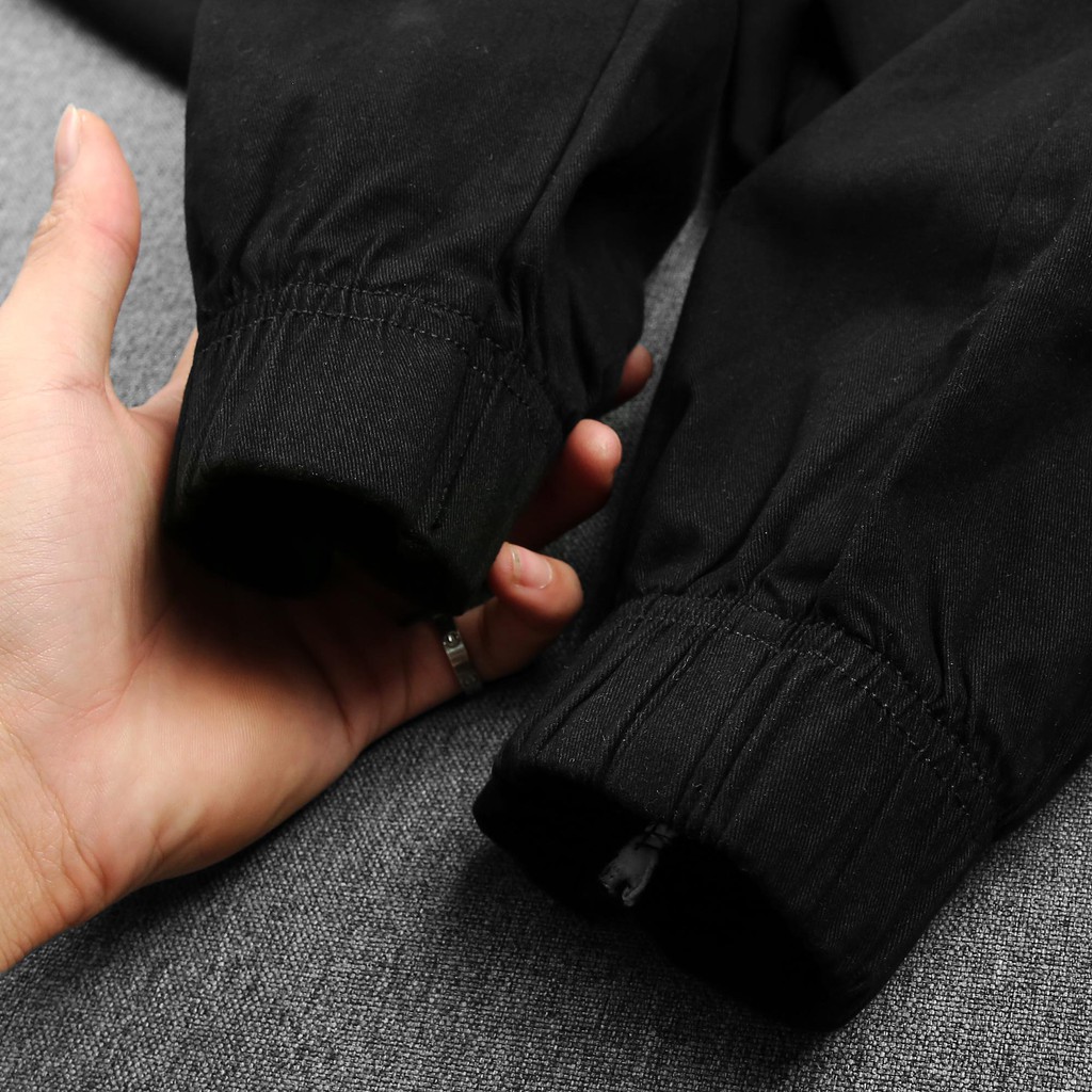 [Mã MASKFEB hoàn 15% đơn 99K tối đa 30K xu] [Mã MASKTITI hoàn 15% đơn 150K tối đa 30K xu] Quần Jogger kaki khoá kéo | BigBuy360 - bigbuy360.vn