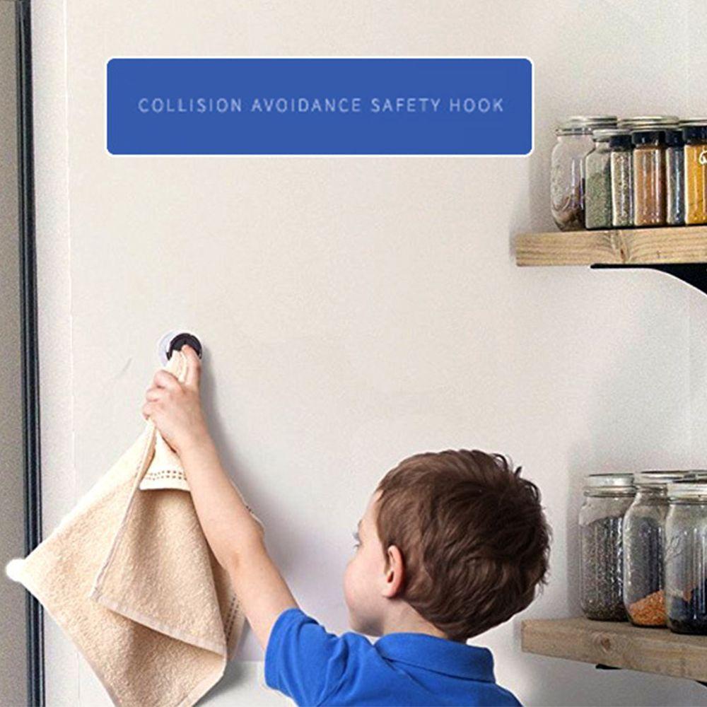 Bộ 3 Giá Đỡ Khăn Trà Tự Dính Tiện Dụng Cho Gia Đình
