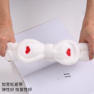 Băng đô nơ - Băng đô trái tim (Ảnh hàng thật)