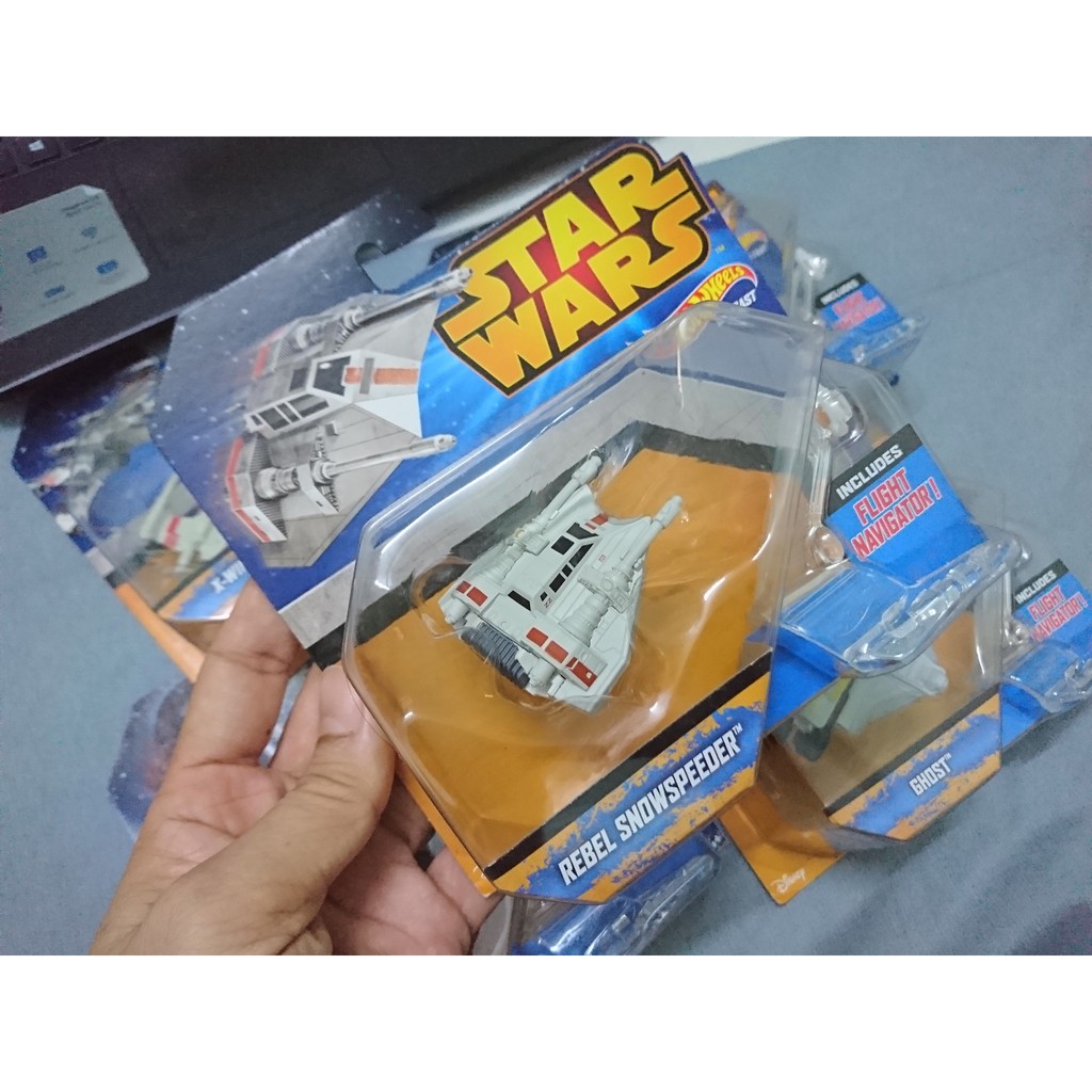 Mô Hình Phi Thuyền Hotwheels Star Wars Starship