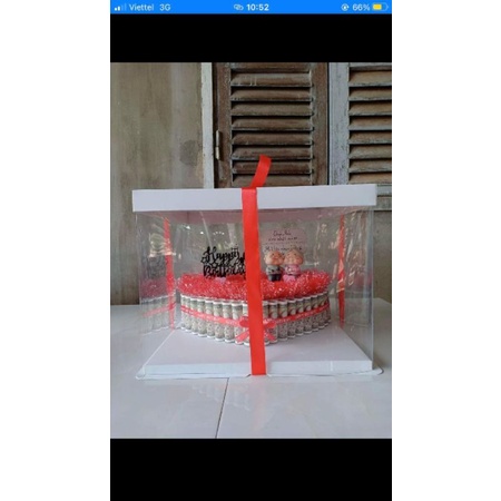 sét Phụ kiện làm bánh kem rút xiềng