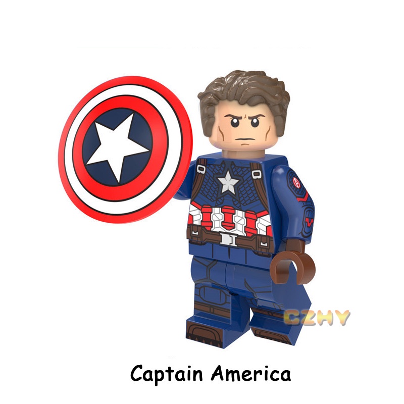 Đồ Chơi Mô Hình Nhân Vật Captain America