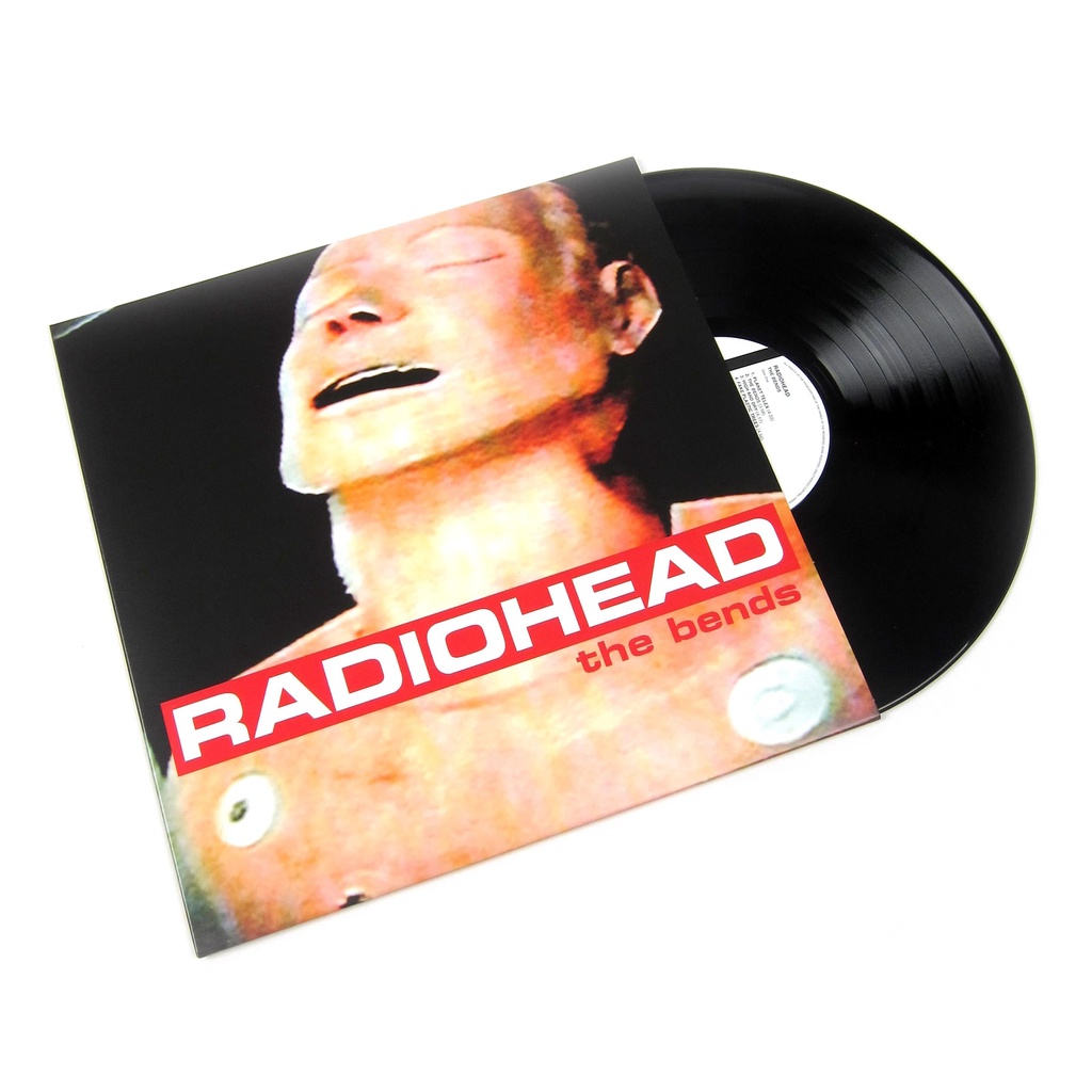 Radiohead ‎vinyl The bends