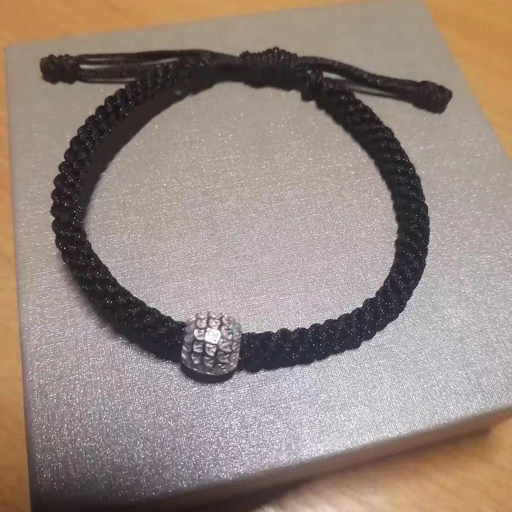 Vòng Tay Chuỗi Hạt Đơn Giản Thời Trang Phong Cách Retro Cho Nam