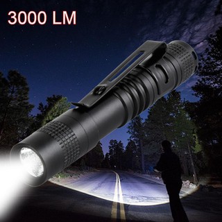 Đèn pin led cầm tay 3000 lm cree q5 led