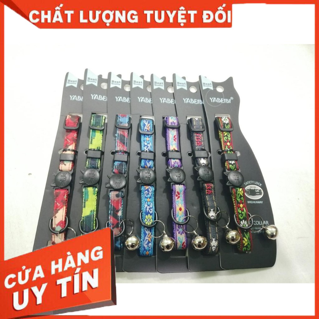 Vòng Cổ Dành Cho Chó Và Mèo