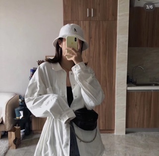 Túi chữ C 2 dây size 18