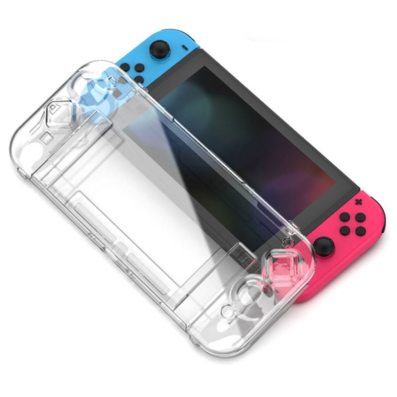Vỏ PC Cứng Trong Suốt Bảo Vệ Cho Máy Chơi Game Nintendo Switch
