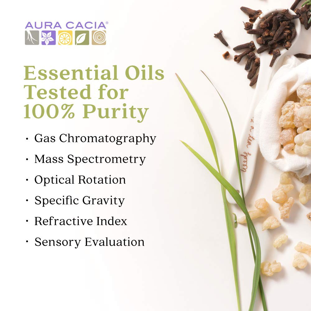 Dầu thầu dầu hữu cơ (Organic Castor Oil) - Skin care oil - Aura Cacia