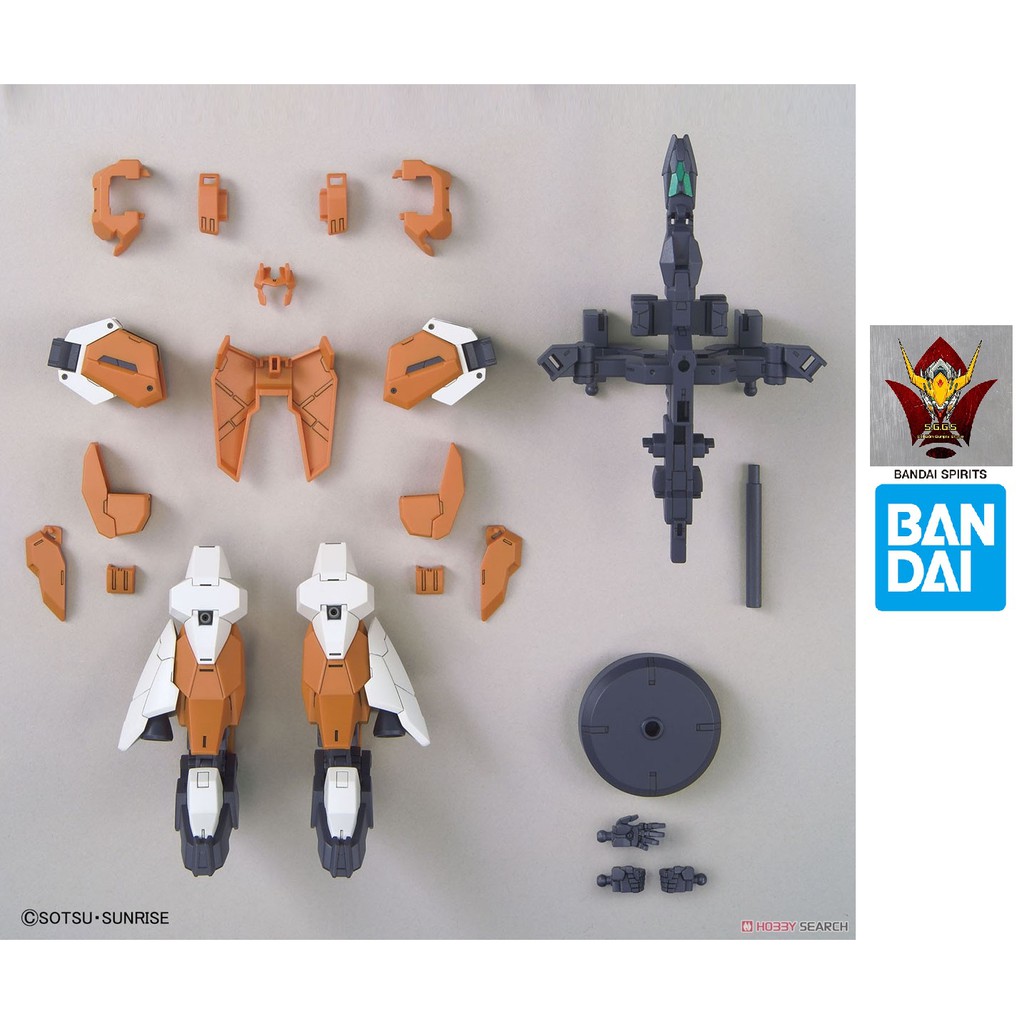 Gundam Bandai Hg Saturnix Unit 1/144 Hgbd Build Divers Đồ Chơi Mô Hình Lắp Ráp Anime Nhật