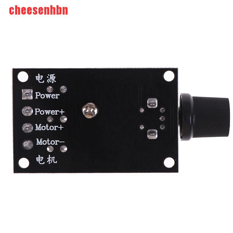 [cheesenhbn]DC 6V 12V 24V 28VDC 3A 80W PWM Motor Speed Controller Regulator