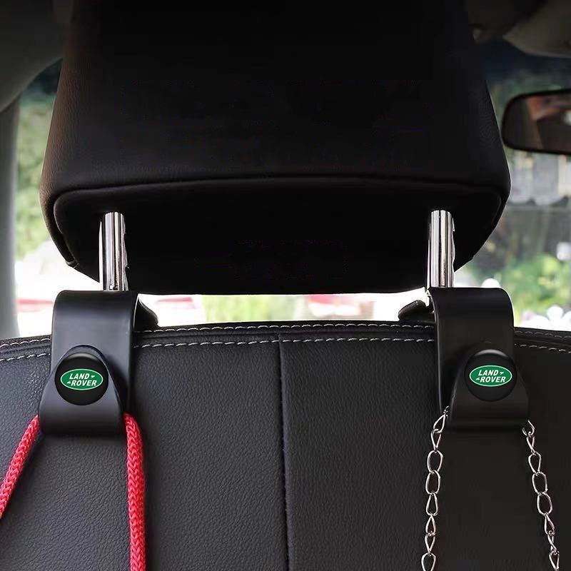 Móc Treo Đồ Gắn Ghế Sau Xe Hơi Land Rover L2 LF Discovery 3 4 L319 L462 Range Rover Sport Evoque 3 4