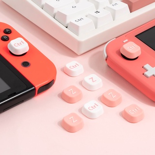 Vỏ bọc nút bấm điều khiển máy chơi game Nintendo bằng silicon mềm dễ t thumbnail