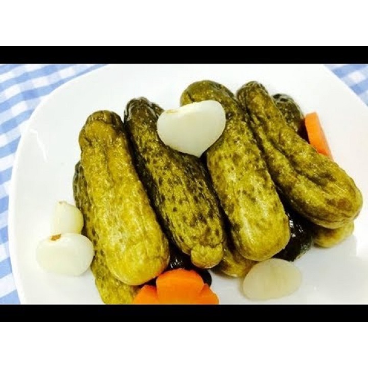 [ĐẶC SẢN NGA] Dưa Chuột Bao Tử Muối Kiểu Nga Hộp 500g