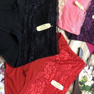 Quần lót ren cạp cao