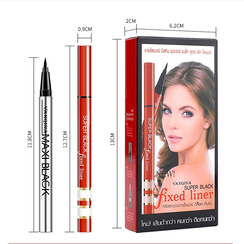 [Hàng mới về] Bút kẻ mắt chống nước chống mồ hôi lâu phai nhanh khô tiện lợi