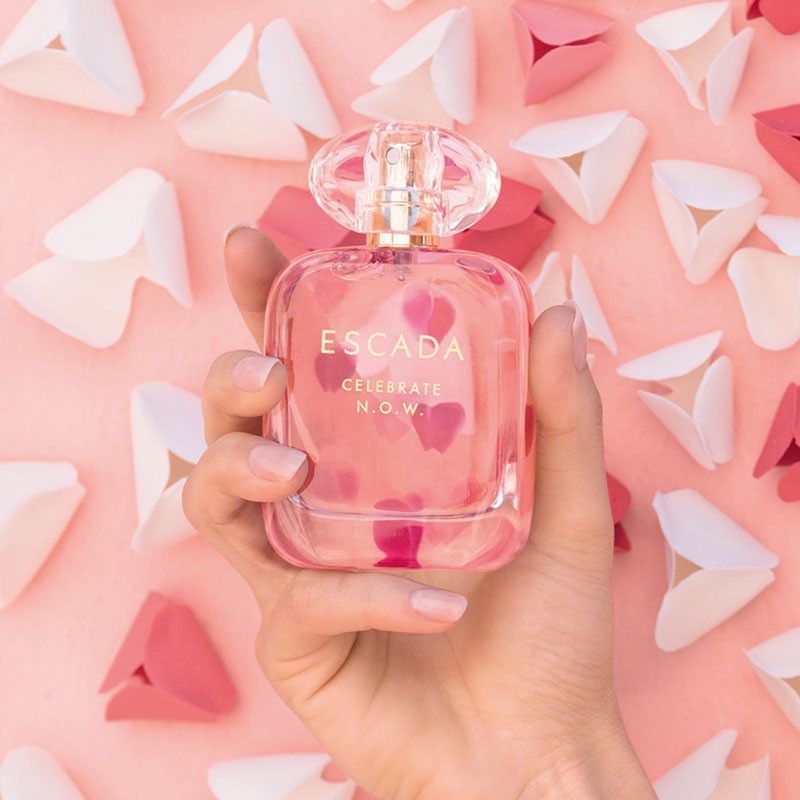 ➻❥ Alay - [𝗦𝗔𝗟𝗘]..::✨Nước hoa dùng thử Nữ Escada Celebrate Now EDP 5ml/10ml/20ml✨::..