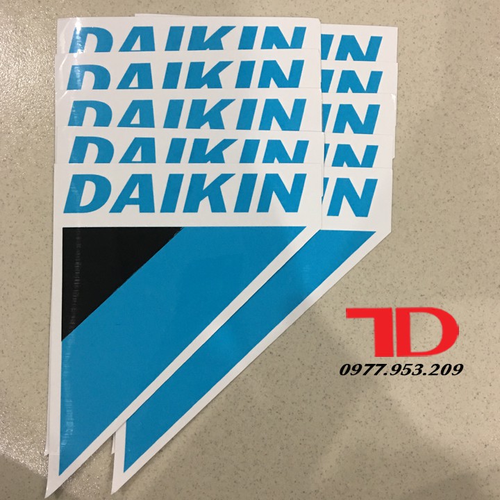 Tem Đuôi Nóng Máy Lạnh DAIKIN Lớn