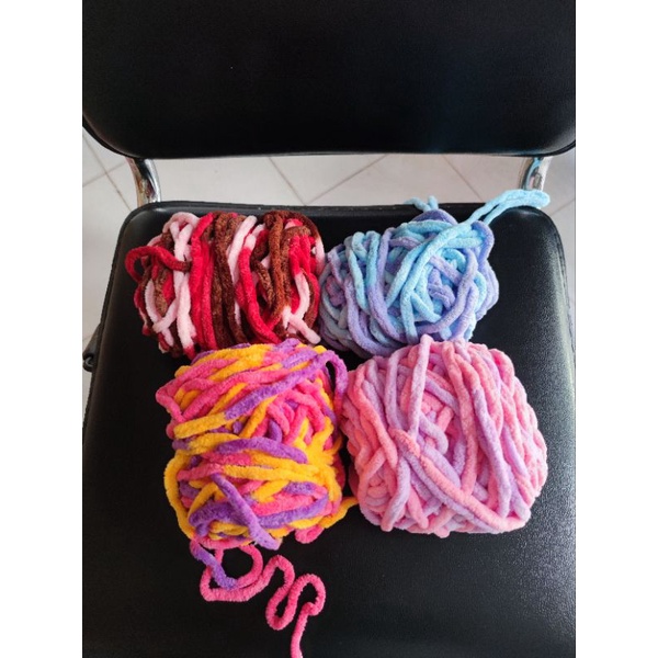 Túi len hoa cúc Handmade Len Nhung Loang - Bloom daisy flower bag