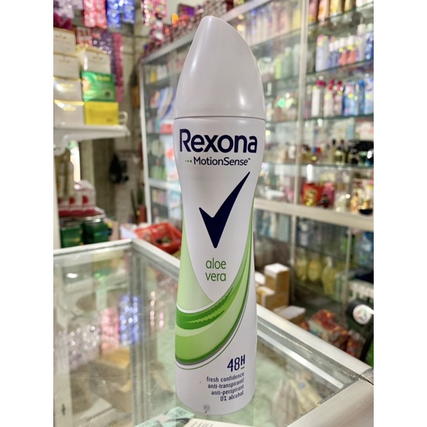 xịt khử mùi rexona lưu hương suốt 48h chai 200ml