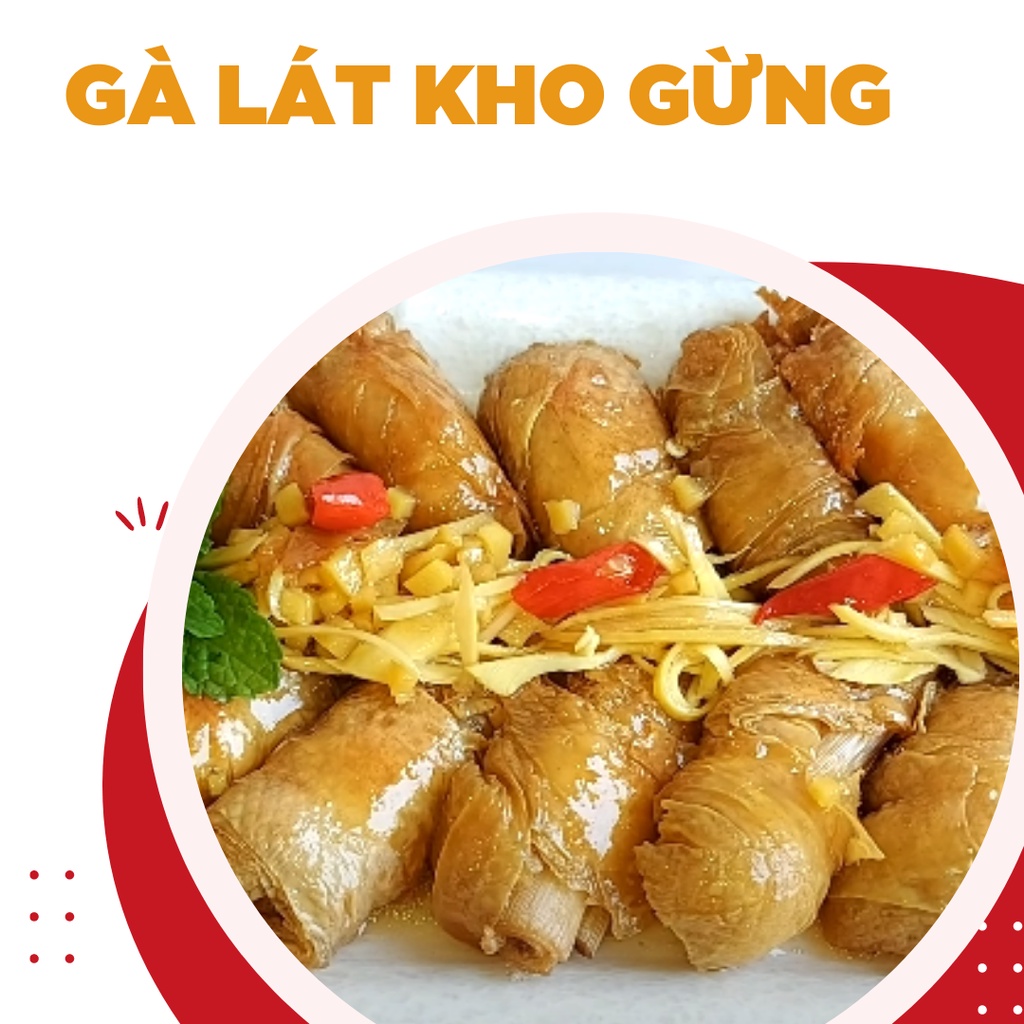 Gà Lát/ Sườn Non/ Cốt Lết Chay Các Loại - Gói 100gr