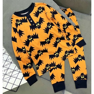[FLASH SALE] Đồ bộ bé trai, bộ ngủ dài tay cho bé trai size 18-38kg chất thun cotton mềm mịn mát