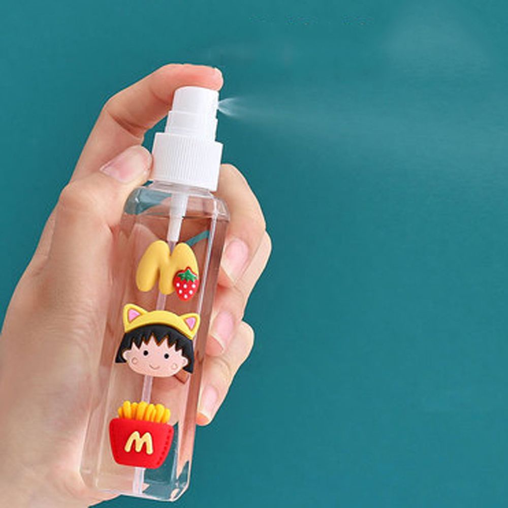 [Hàng mới về] Chai xịt chiết nước hoa in hình hoạt hình xinh xắn dễ thương tiện dụng khi mang theo đi du lịch
