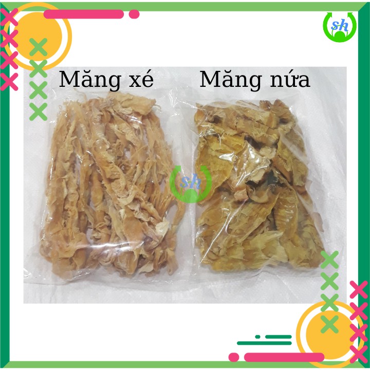 Măng vầu xé loại 1