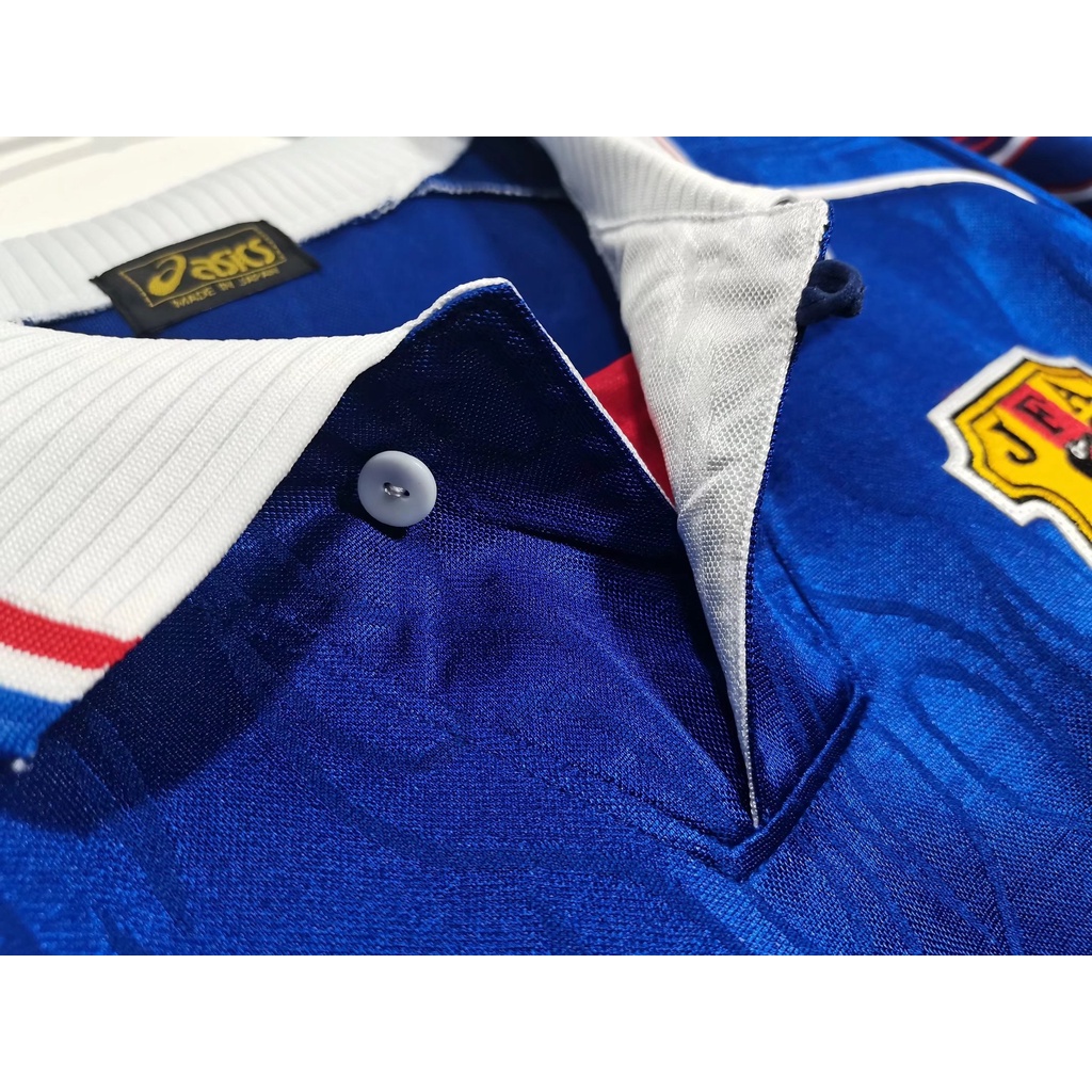 Spot mùa giải 1998 nhật bản trang chủ retro jersey thể thao bóng đá jersey