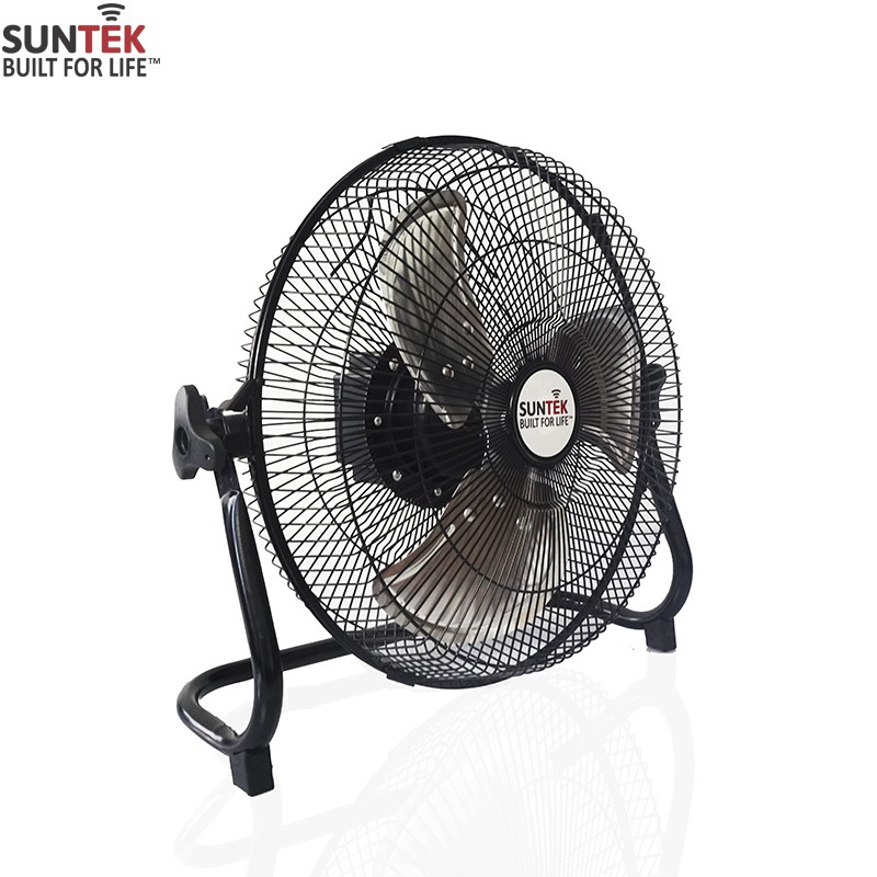 Quạt Để Bàn Sạc Tích Điện Năng Lượng Mặt Trời SUNTEK SF-01 25W kiêm Pin Dự Phòng - Hàng Chính Hãng - Bảo hành 2 năm