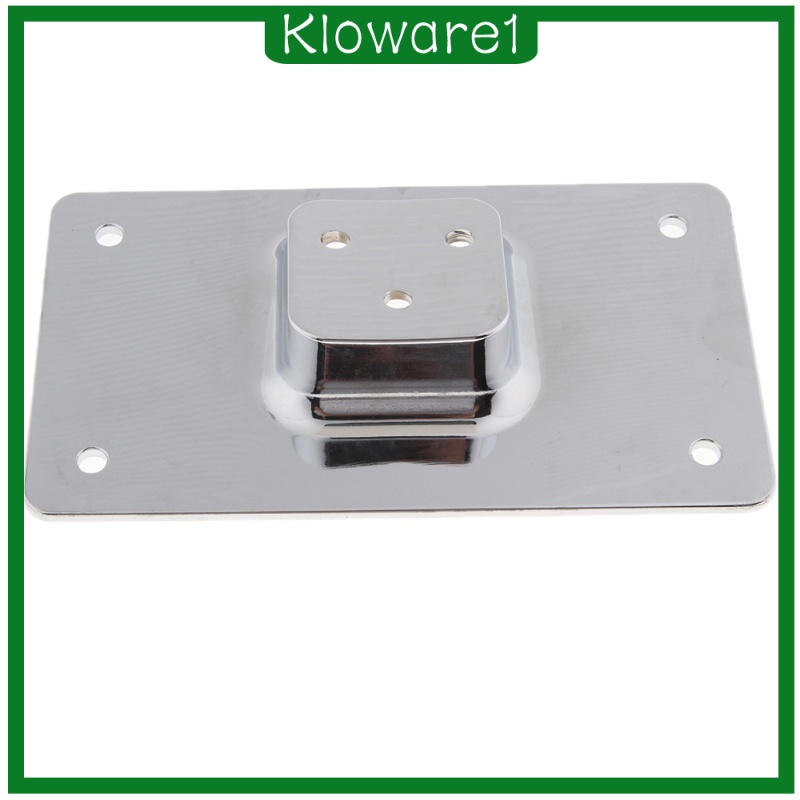 [KLOWARE1] Black License Plate Number Mount Frame Bracket Laydown for Harley Sportster | BigBuy360 - bigbuy360.vn